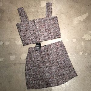 Storets tweed set